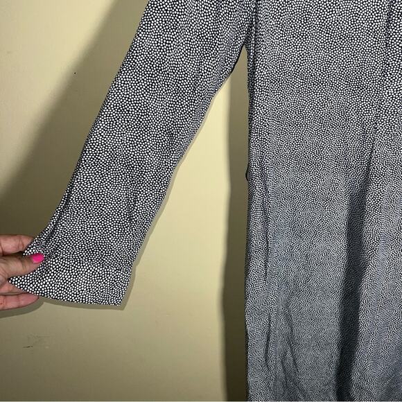 Boden Navy Patterned Mini Dress - Picture 4 of 5